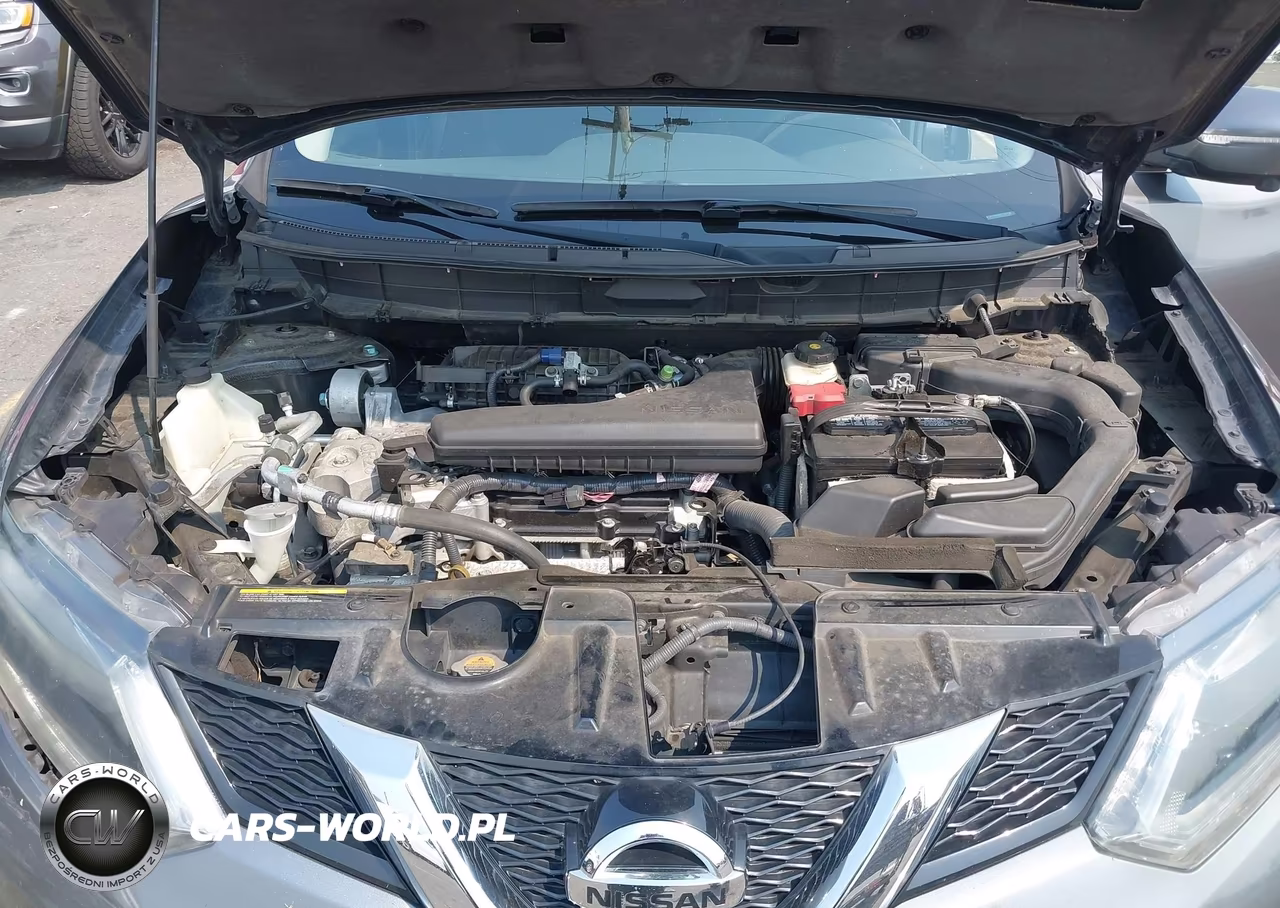 2014 Nissan Rogue S-Sl-Sv VIN:5N1AT2MV8EC791506 - 10