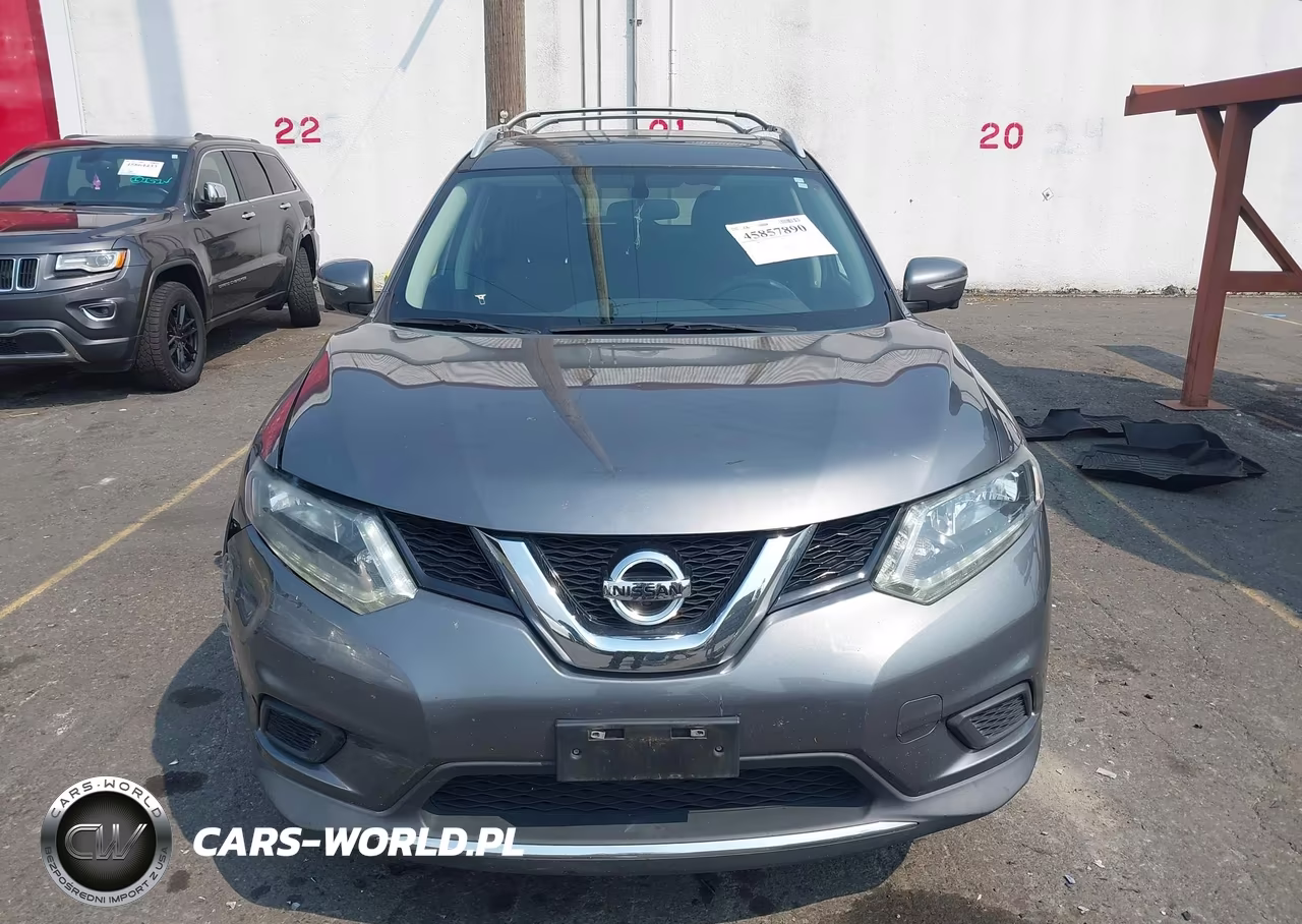 2014 Nissan Rogue S-Sl-Sv VIN:5N1AT2MV8EC791506 - 12