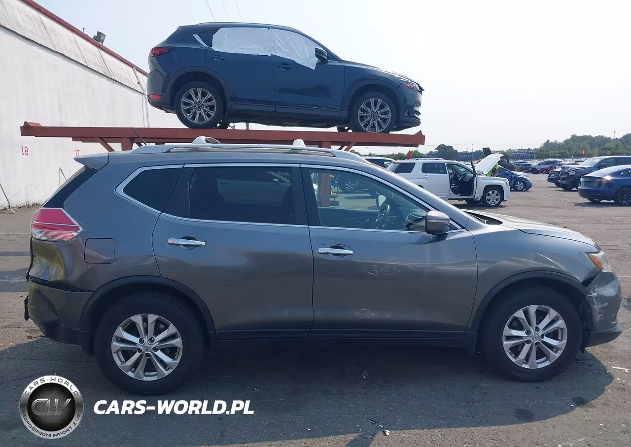 2014 Nissan Rogue S-Sl-Sv VIN:5N1AT2MV8EC791506 - 13
