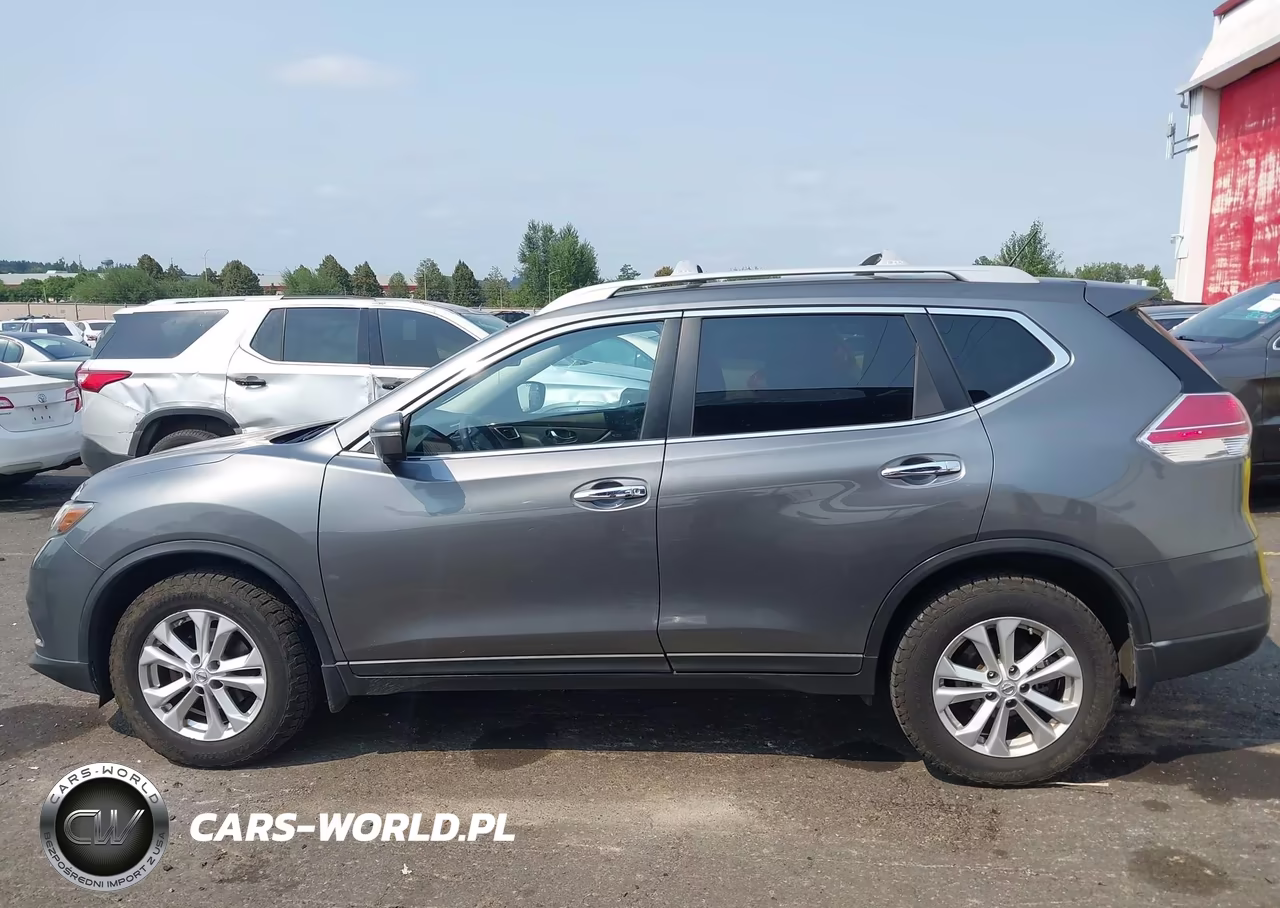 2014 Nissan Rogue S-Sl-Sv VIN:5N1AT2MV8EC791506 - 14