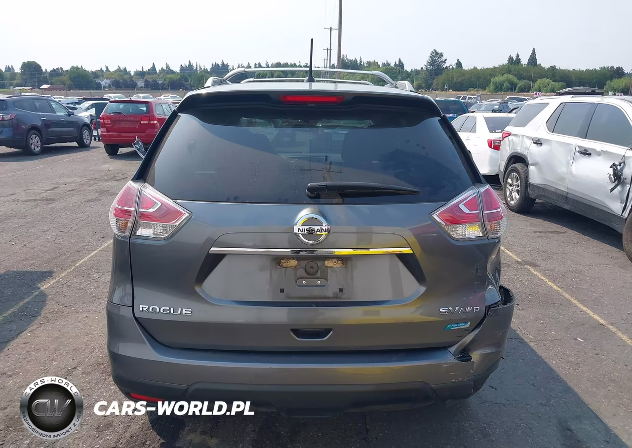 2014 Nissan Rogue S-Sl-Sv VIN:5N1AT2MV8EC791506 - 16