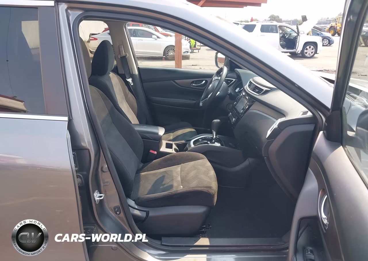 2014 Nissan Rogue S-Sl-Sv VIN:5N1AT2MV8EC791506 - 5
