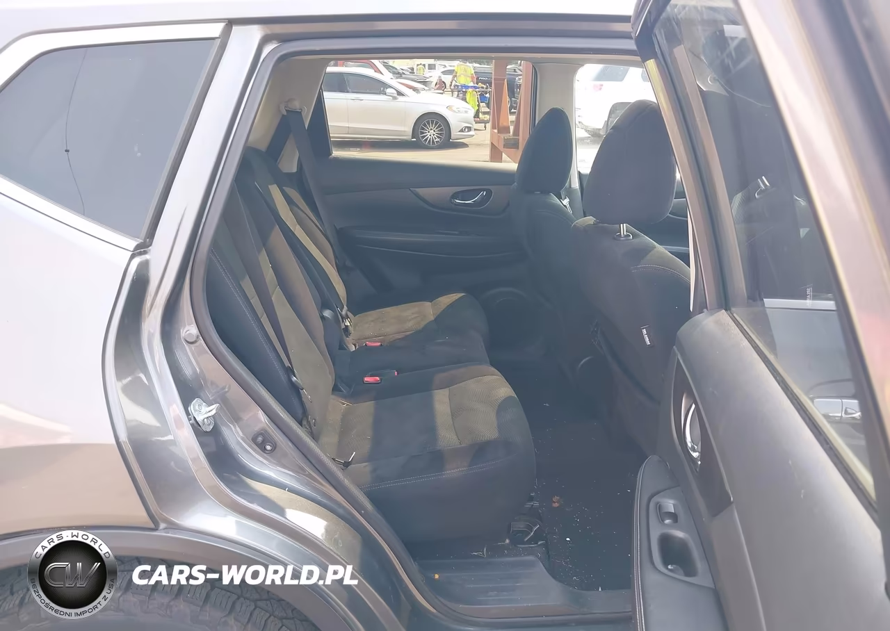 2014 Nissan Rogue S-Sl-Sv VIN:5N1AT2MV8EC791506 - 8