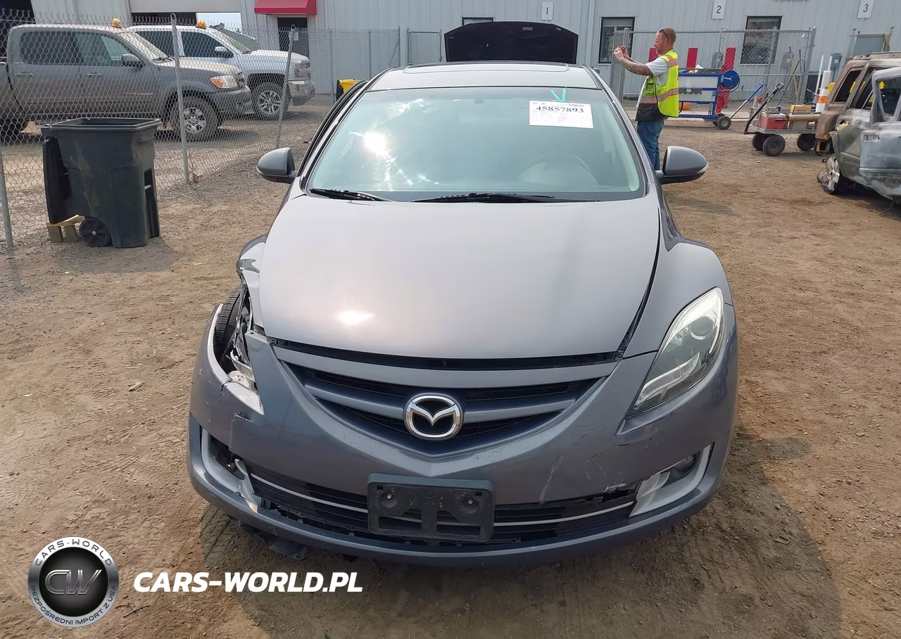 2011 Mazda Mazda6 I Touring Plus VIN:1YVHZ8CH9B5M30005 - 12