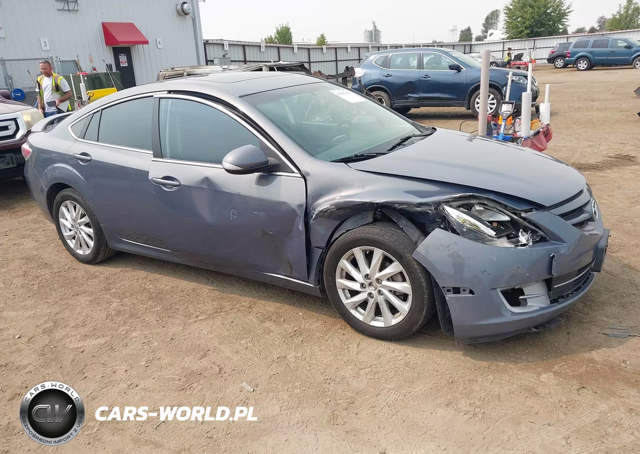 2011 Mazda Mazda6 I Touring Plus VIN:1YVHZ8CH9B5M30005 - 13