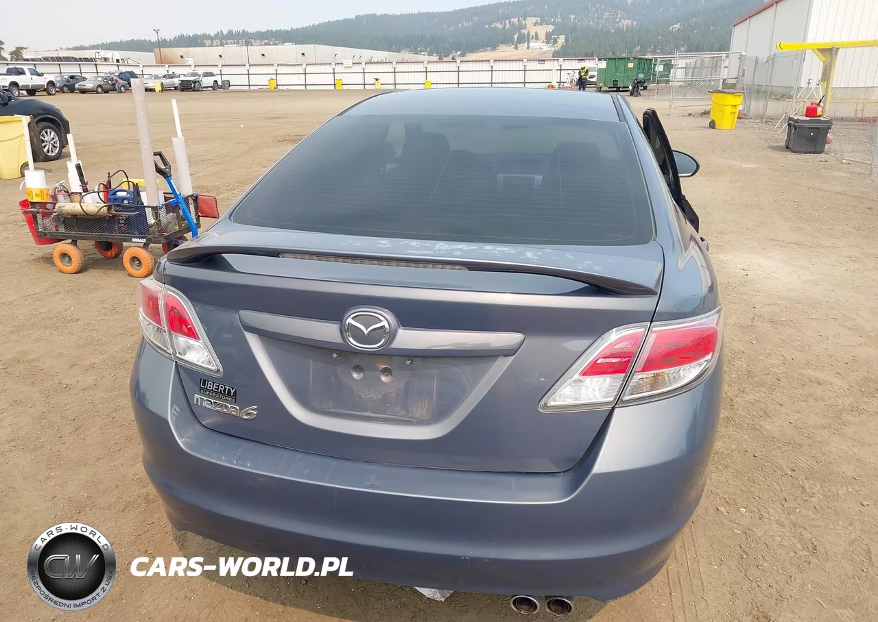 2011 Mazda Mazda6 I Touring Plus VIN:1YVHZ8CH9B5M30005 - 16