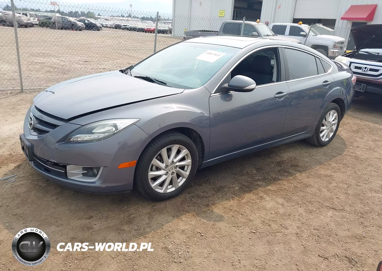 2011 Mazda Mazda6 I Touring Plus VIN:1YVHZ8CH9B5M30005 - 2