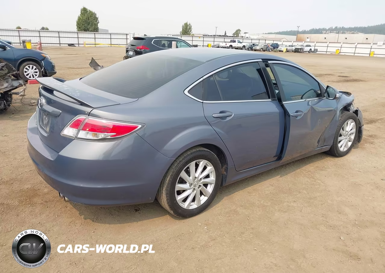 2011 Mazda Mazda6 I Touring Plus VIN:1YVHZ8CH9B5M30005 - 4
