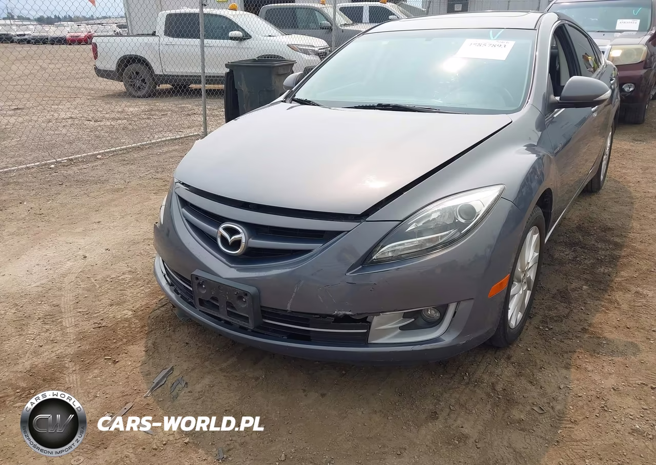 2011 Mazda Mazda6 I Touring Plus VIN:1YVHZ8CH9B5M30005 - 6