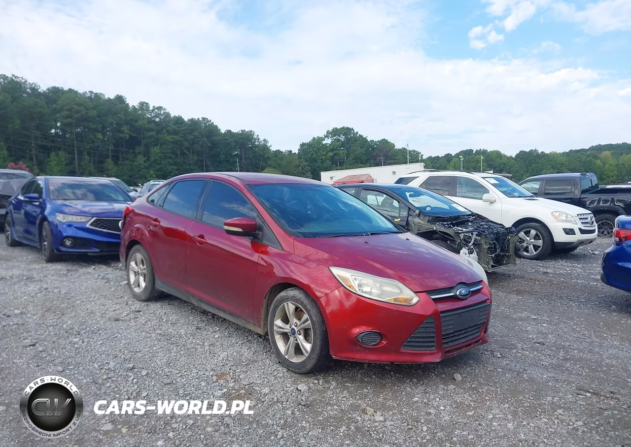 2014 Ford Focus Se – zdjęcie 1 z 11