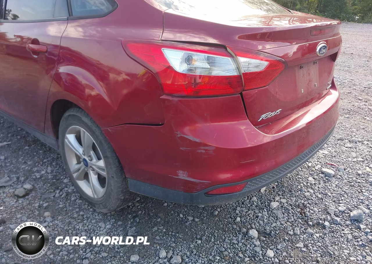 2014 Ford Focus Se VIN:1FADP3F21EL243772 - 6