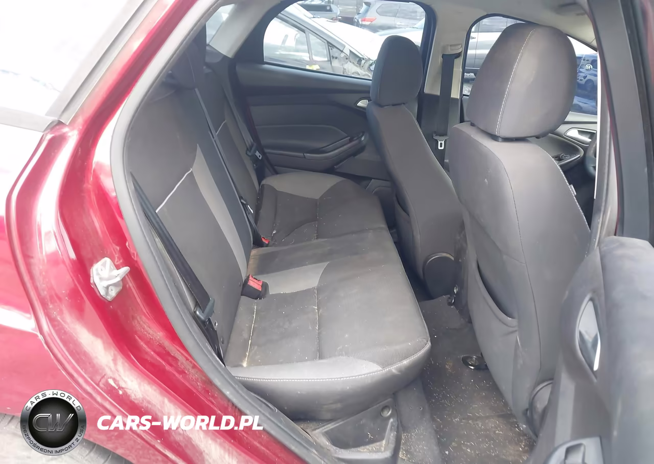 2014 Ford Focus Se VIN:1FADP3F21EL243772 - 8