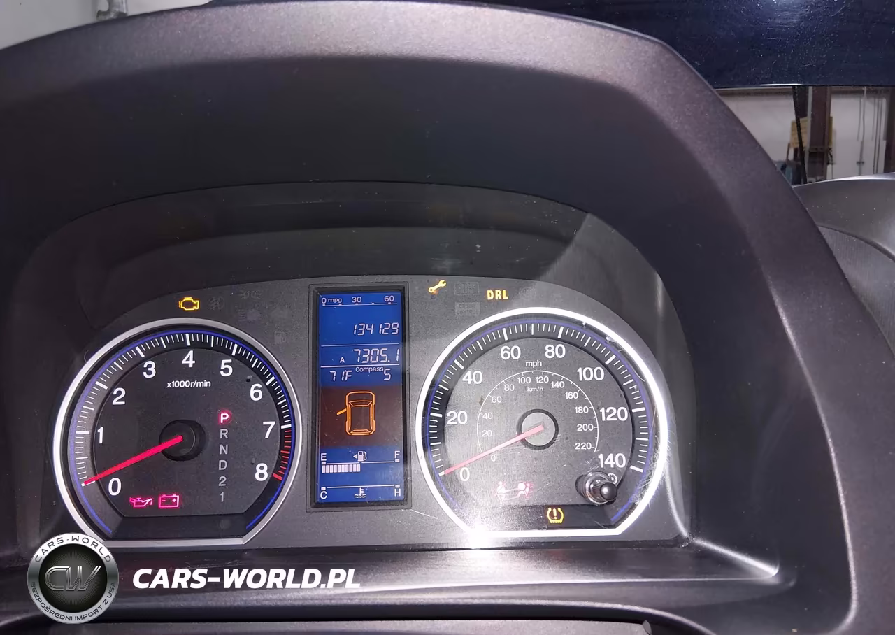 2011 Honda Cr-V Ex VIN:5J6RE4H54BL028962 - 7