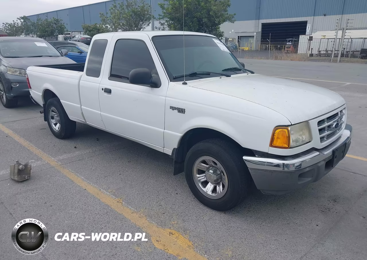 2003 Ford Ranger Edge-Tremor-Xlt – zdjęcie 1 z 20