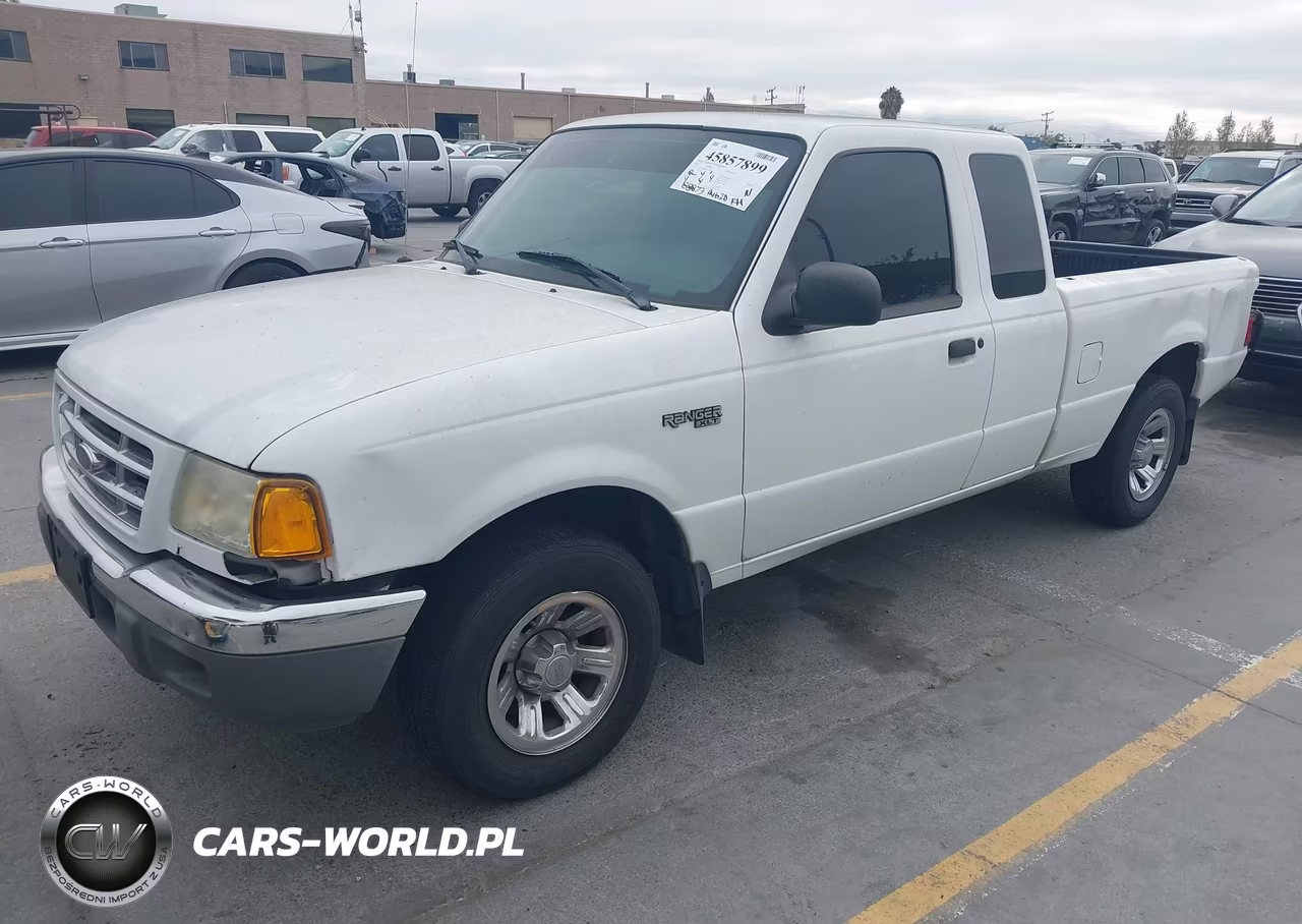 2003 Ford Ranger Edge-Tremor-Xlt VIN:1FTYR44V03PA20024 - 2