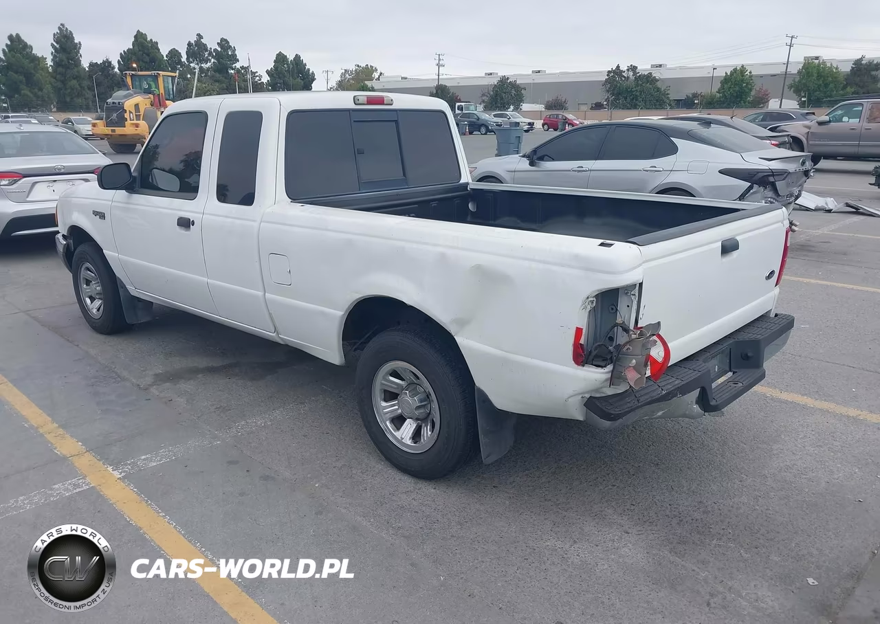 2003 Ford Ranger Edge-Tremor-Xlt VIN:1FTYR44V03PA20024 - 3