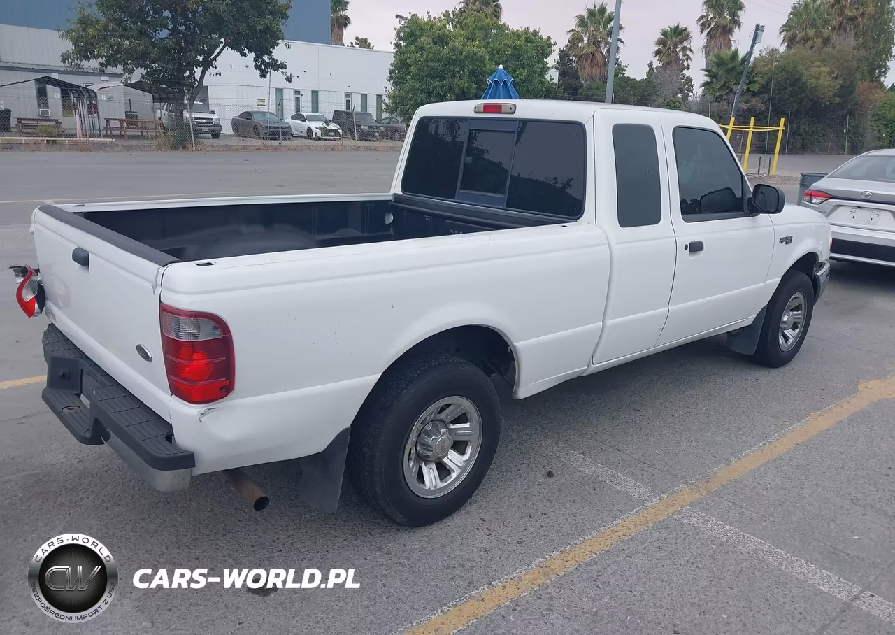 2003 Ford Ranger Edge-Tremor-Xlt VIN:1FTYR44V03PA20024 - 4