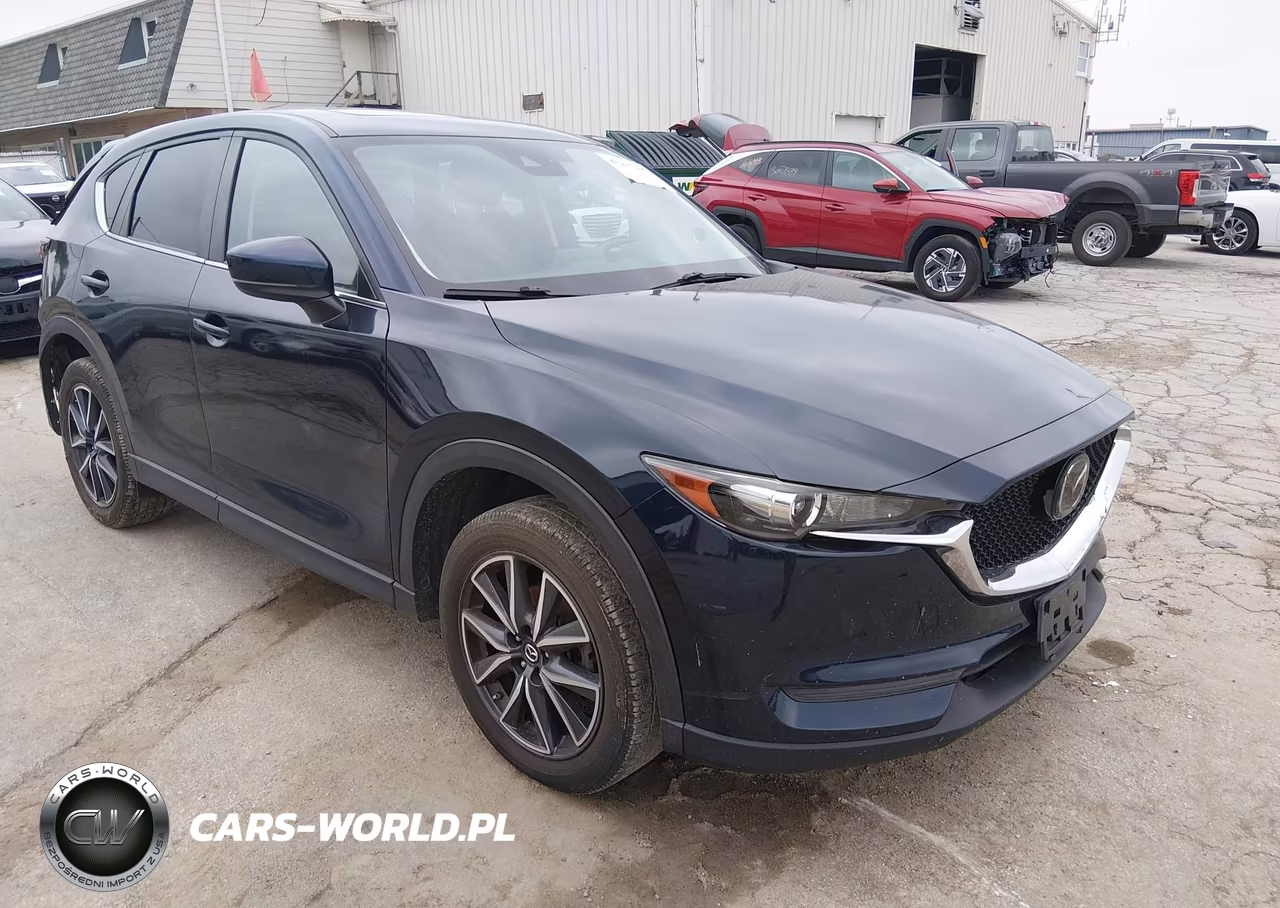 2018 Mazda Cx-5 Touring