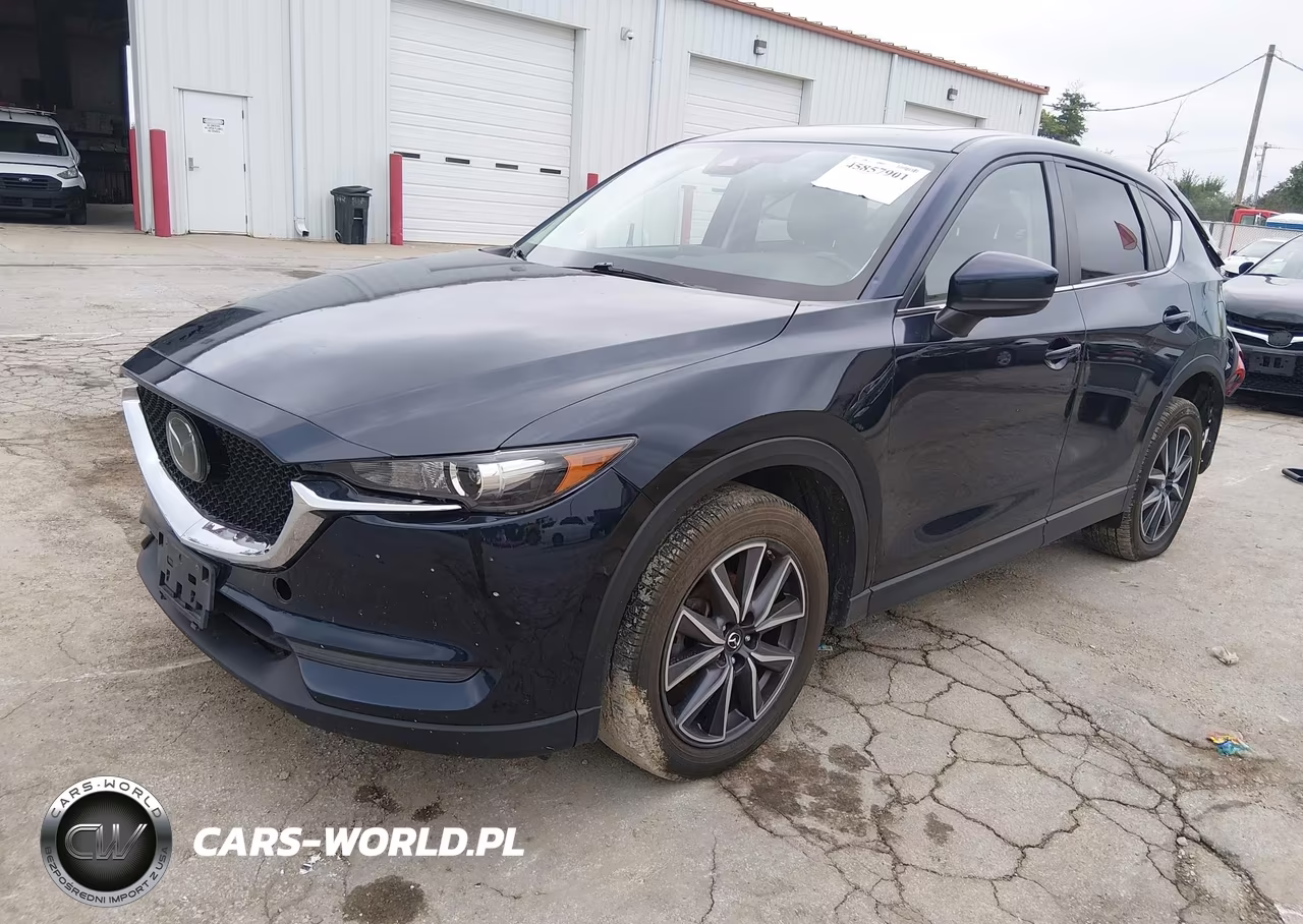 2018 Mazda Cx-5 Touring VIN:JM3KFBCMXJ0449728 - 2
