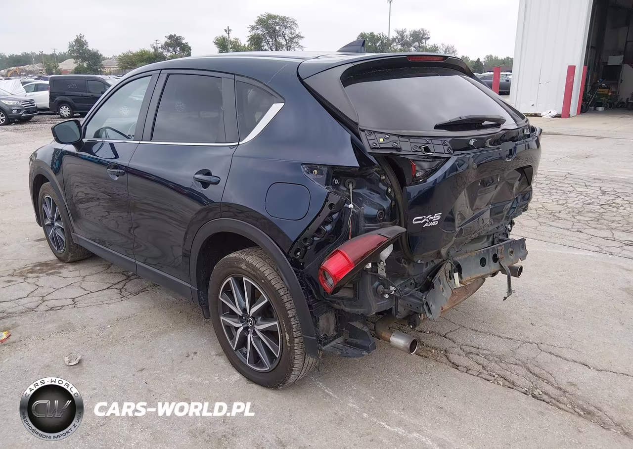2018 Mazda Cx-5 Touring VIN:JM3KFBCMXJ0449728 - 3
