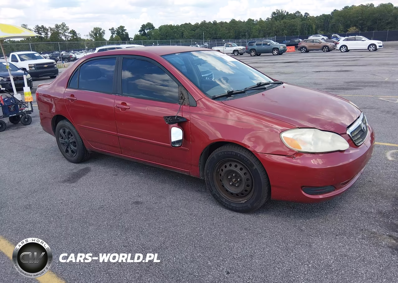 2008 Toyota Corolla Le