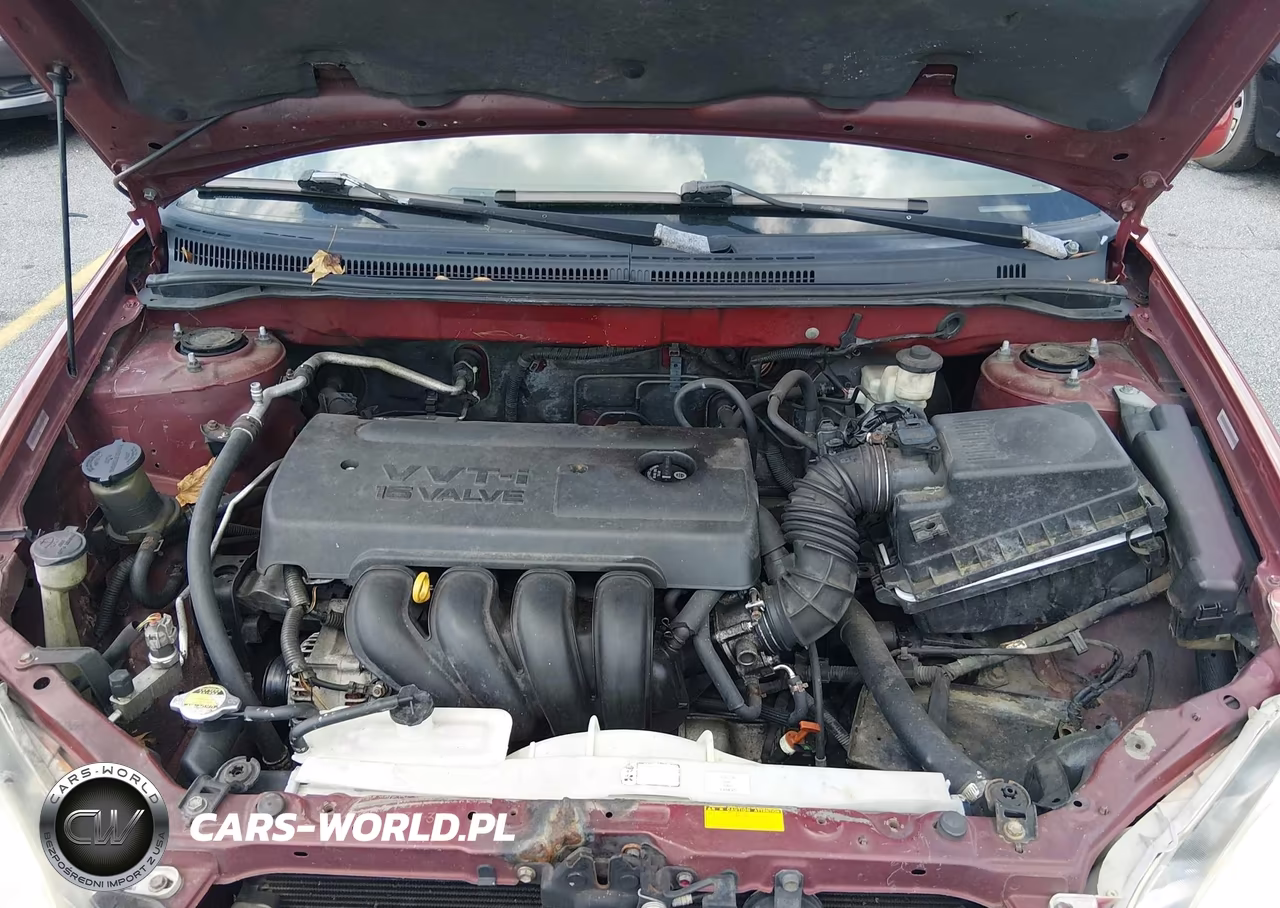 2008 Toyota Corolla Le VIN:1NXBR32E18Z953096 - 10