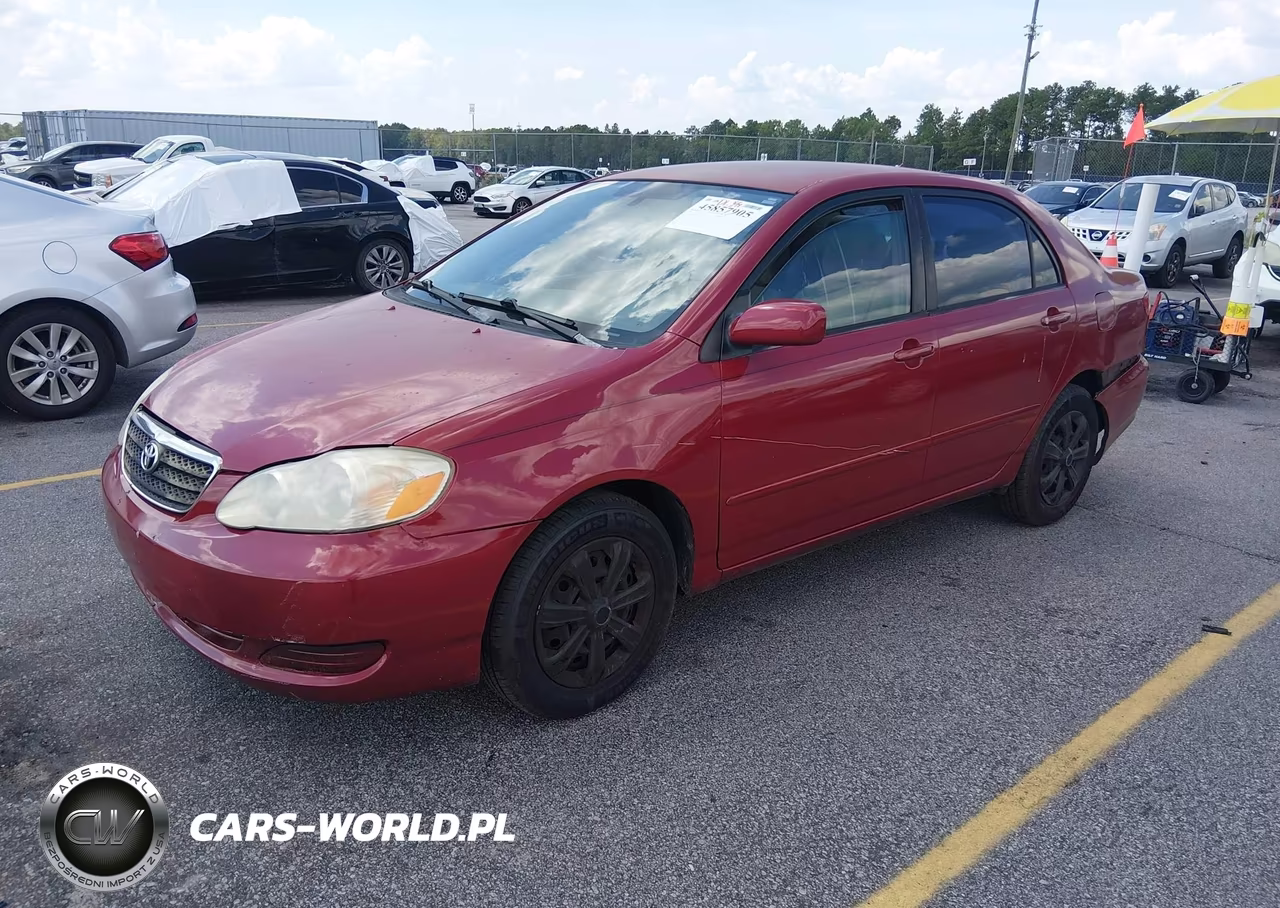 2008 Toyota Corolla Le VIN:1NXBR32E18Z953096 - 2