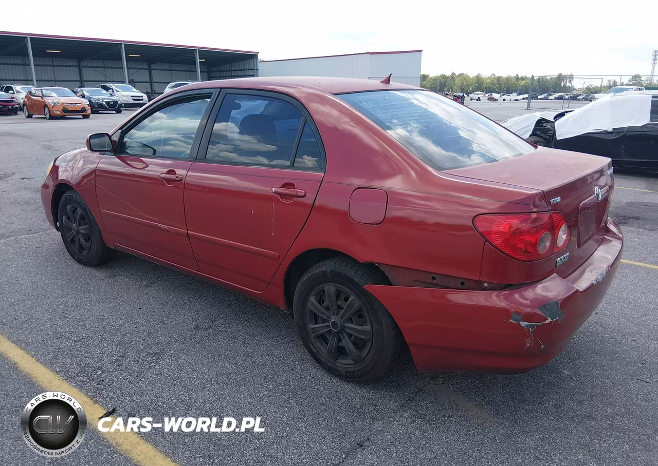 2008 Toyota Corolla Le VIN:1NXBR32E18Z953096 - 3