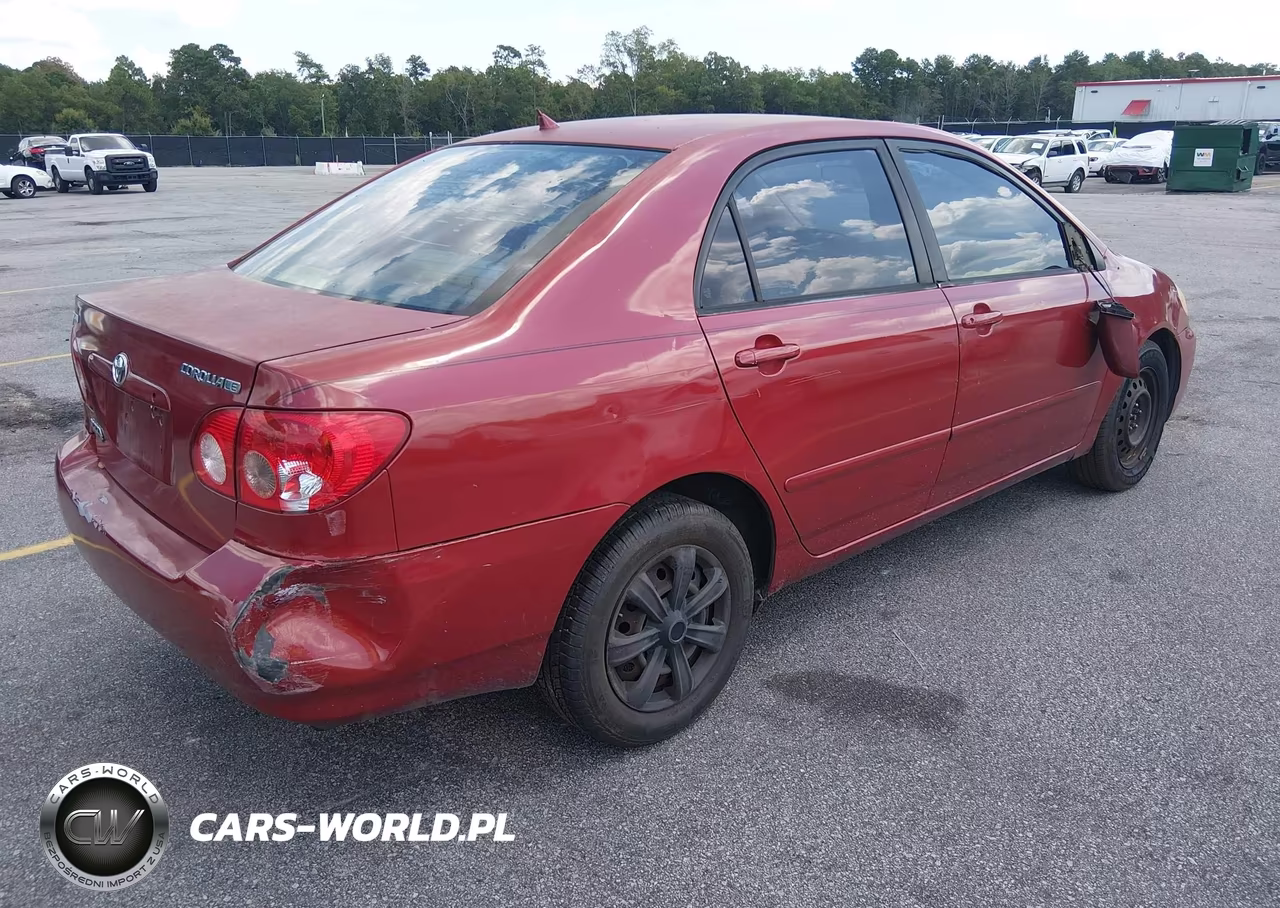 2008 Toyota Corolla Le VIN:1NXBR32E18Z953096 - 4