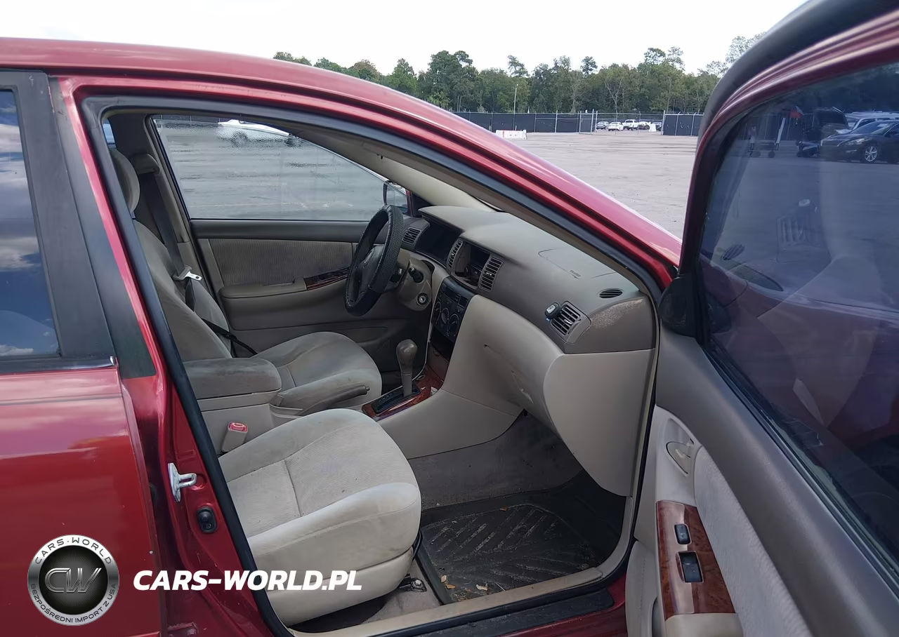 2008 Toyota Corolla Le VIN:1NXBR32E18Z953096 - 5