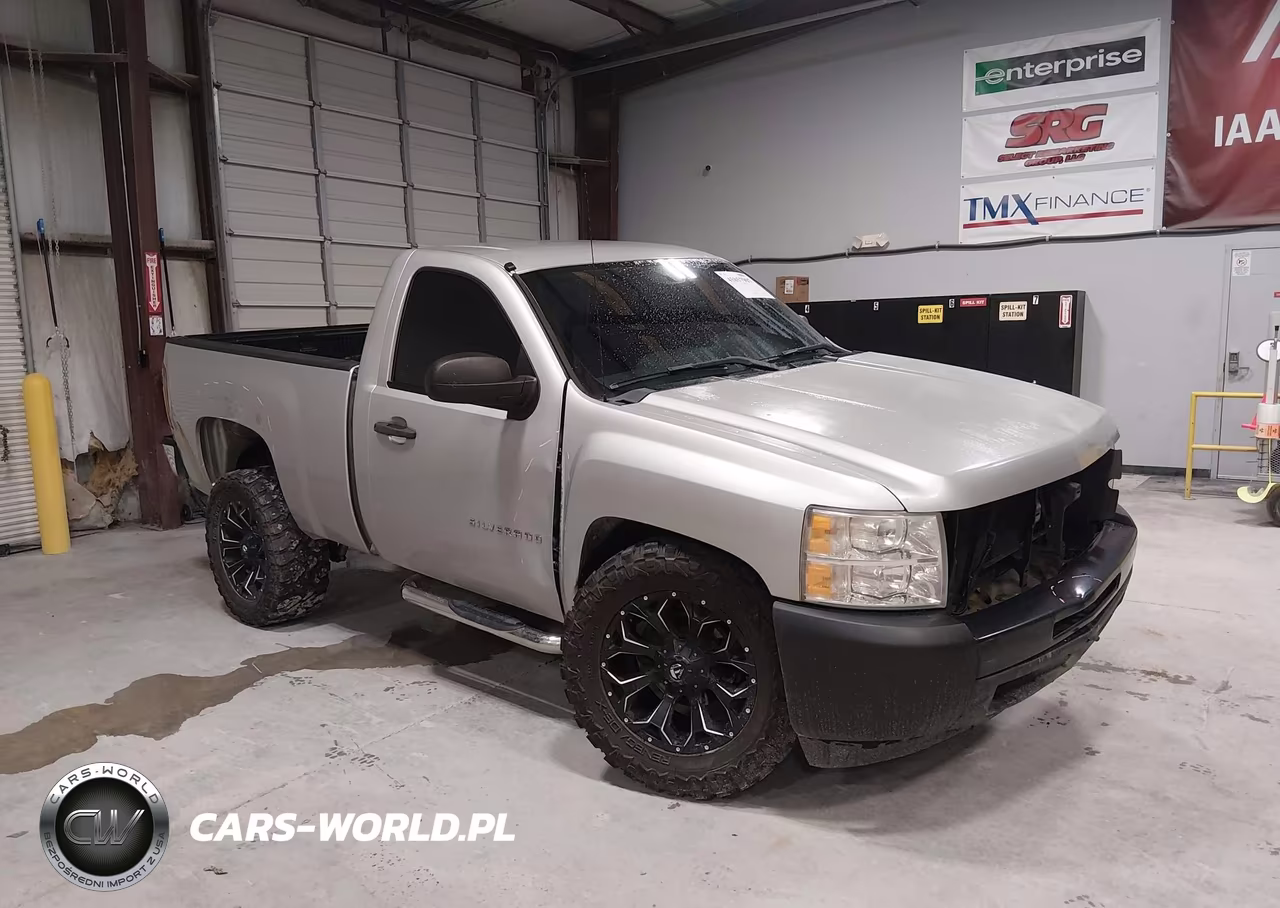 2011 Chevrolet Silverado 1500 Work Truck