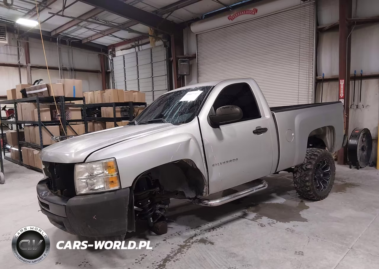2011 Chevrolet Silverado 1500 Work Truck VIN:1GCNCPEA8BZ285276 - 2
