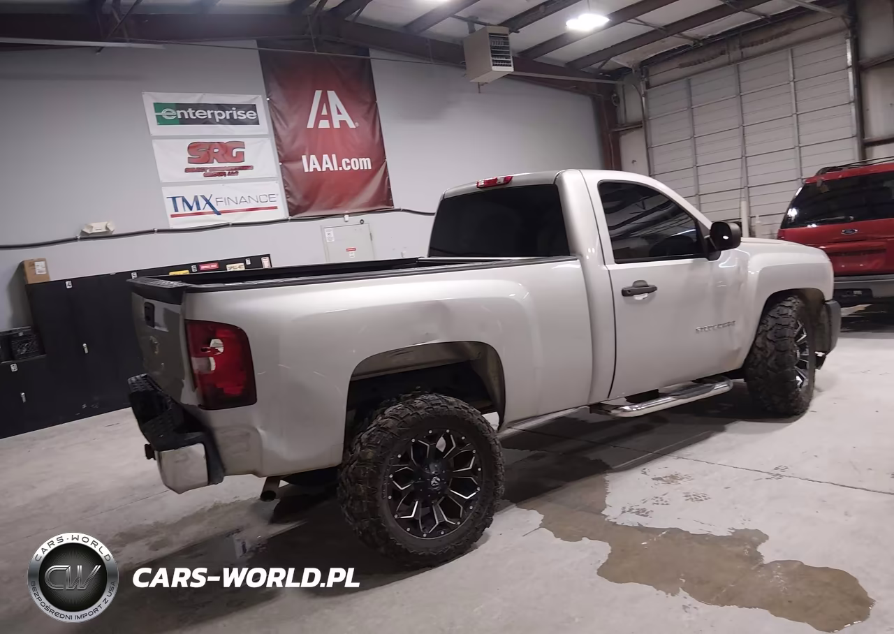2011 Chevrolet Silverado 1500 Work Truck VIN:1GCNCPEA8BZ285276 - 4