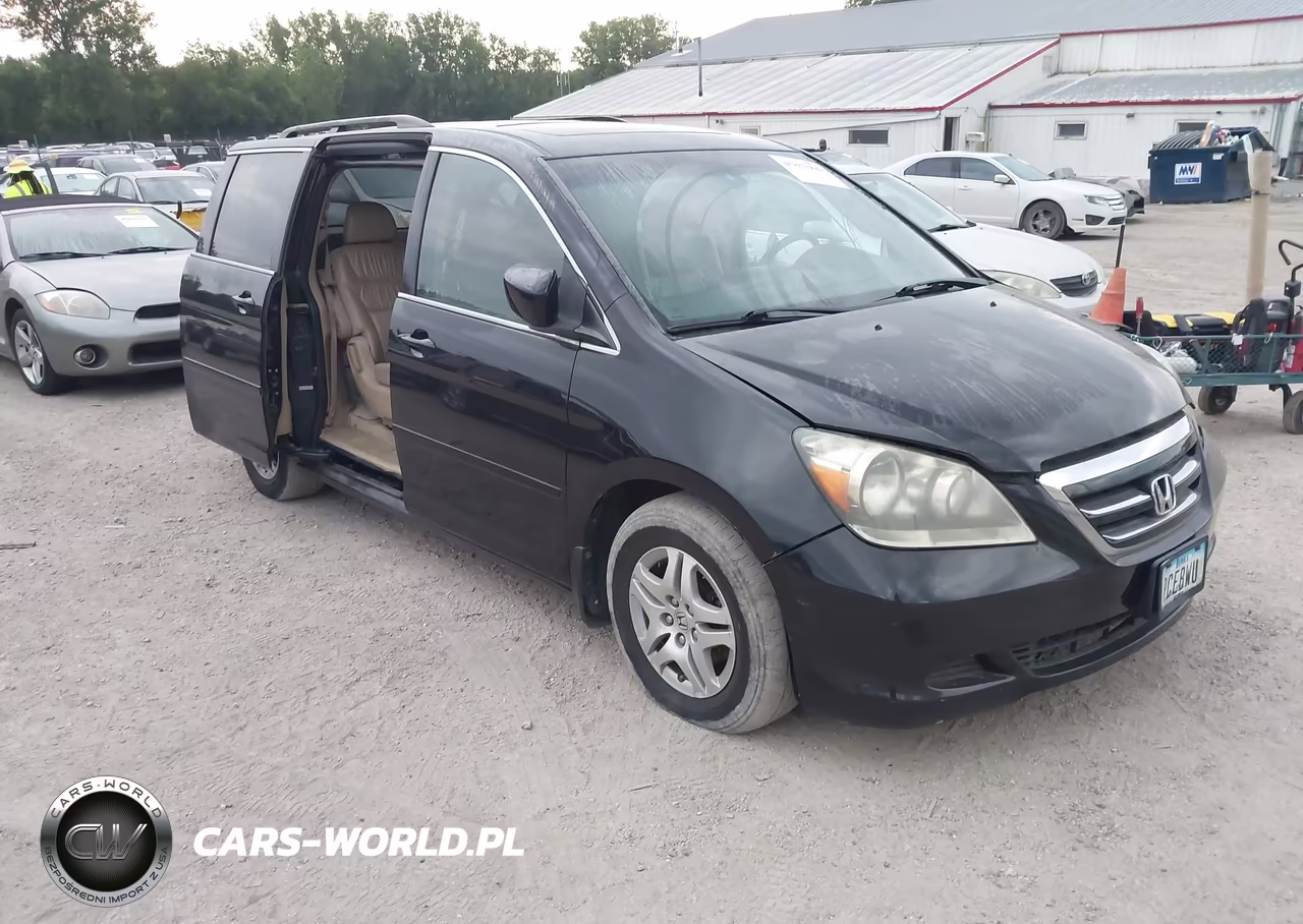 2007 Honda Odyssey Ex-L – zdjęcie 1 z 16