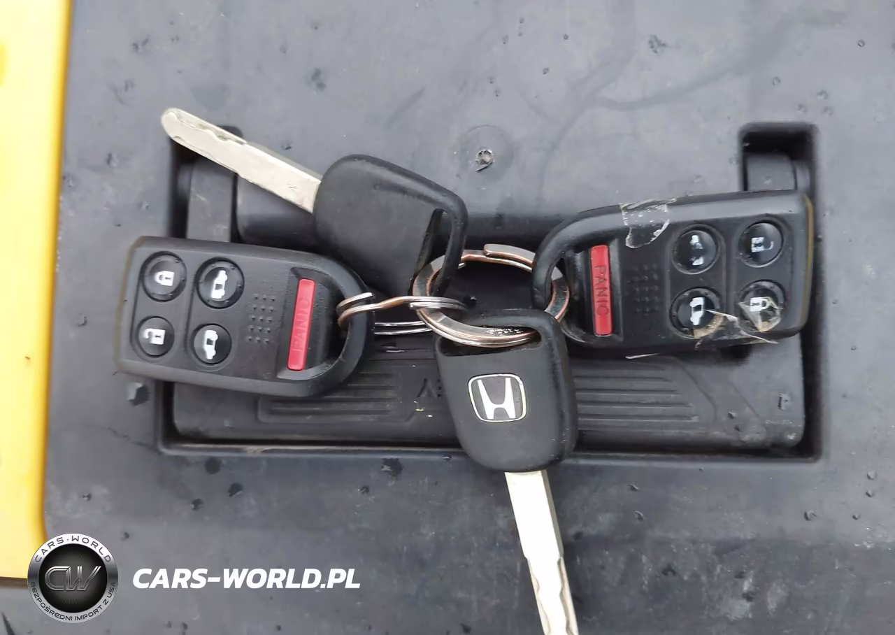 2007 Honda Odyssey Ex-L VIN:5FNRL38737B143442 - 11