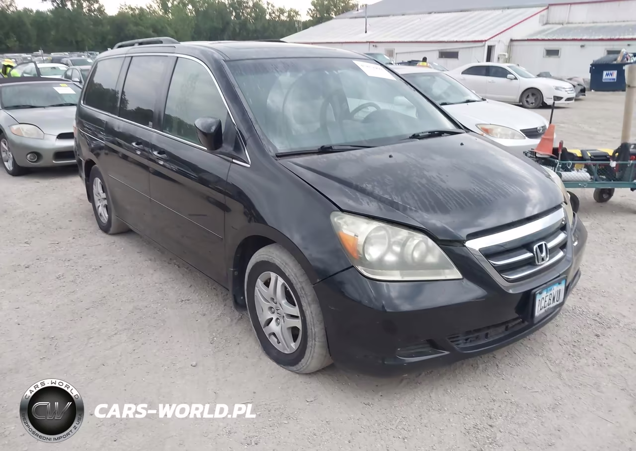 2007 Honda Odyssey Ex-L VIN:5FNRL38737B143442 - 13