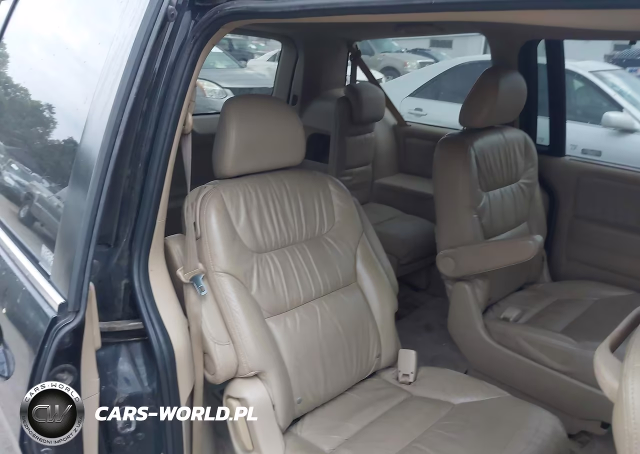 2007 Honda Odyssey Ex-L VIN:5FNRL38737B143442 - 14
