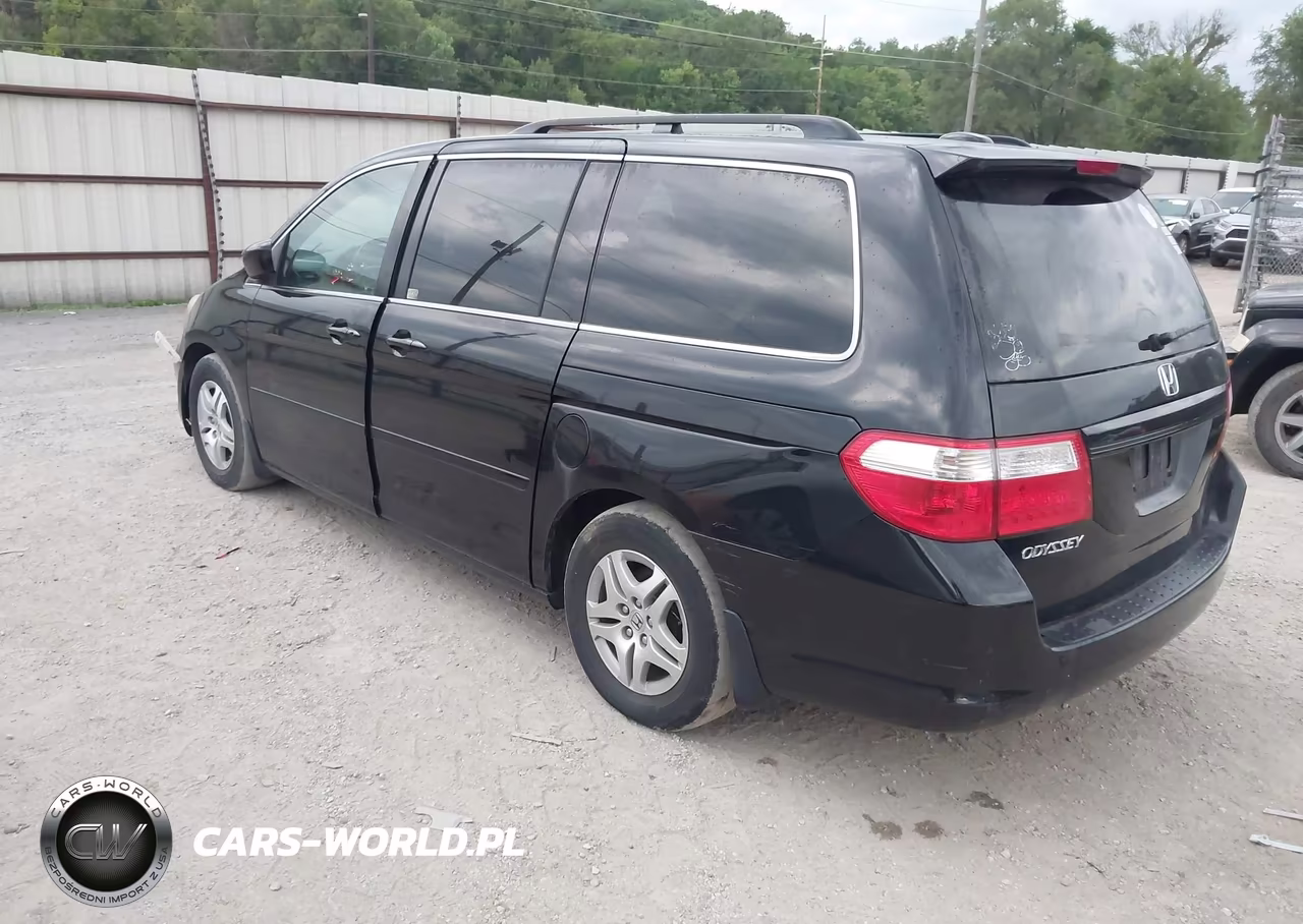 2007 Honda Odyssey Ex-L VIN:5FNRL38737B143442 - 3