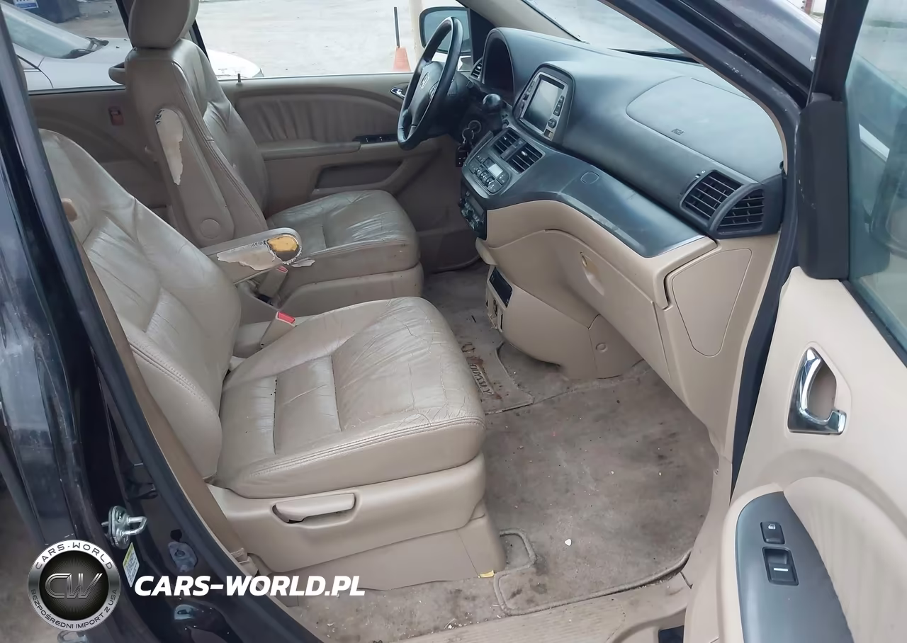 2007 Honda Odyssey Ex-L VIN:5FNRL38737B143442 - 5