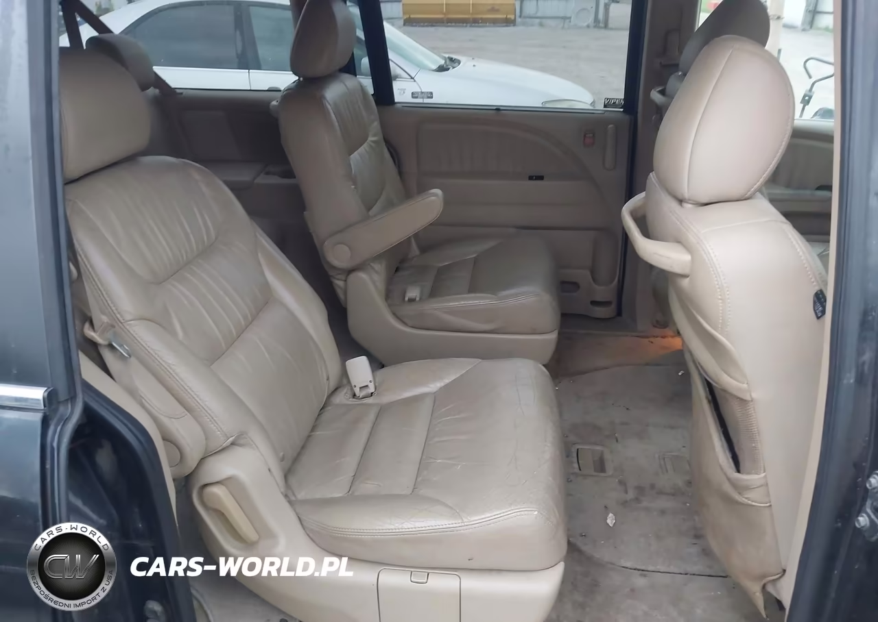 2007 Honda Odyssey Ex-L VIN:5FNRL38737B143442 - 8