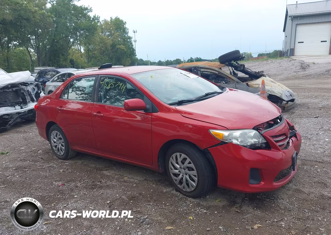 2013 Toyota Corolla Le