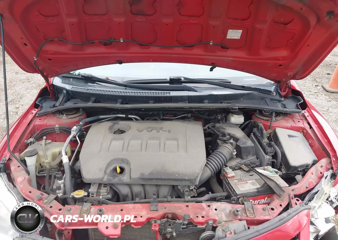 2013 Toyota Corolla Le VIN:2T1BU4EE5DC977641 - 10
