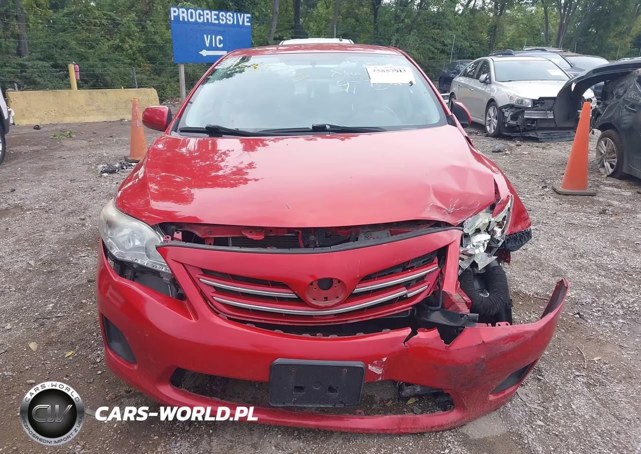 2013 Toyota Corolla Le VIN:2T1BU4EE5DC977641 - 12