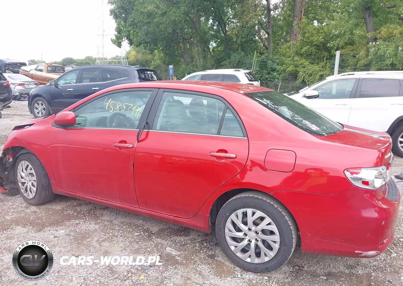 2013 Toyota Corolla Le VIN:2T1BU4EE5DC977641 - 14