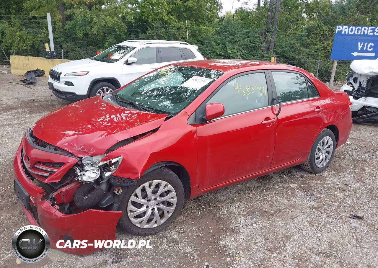 2013 Toyota Corolla Le VIN:2T1BU4EE5DC977641 - 2