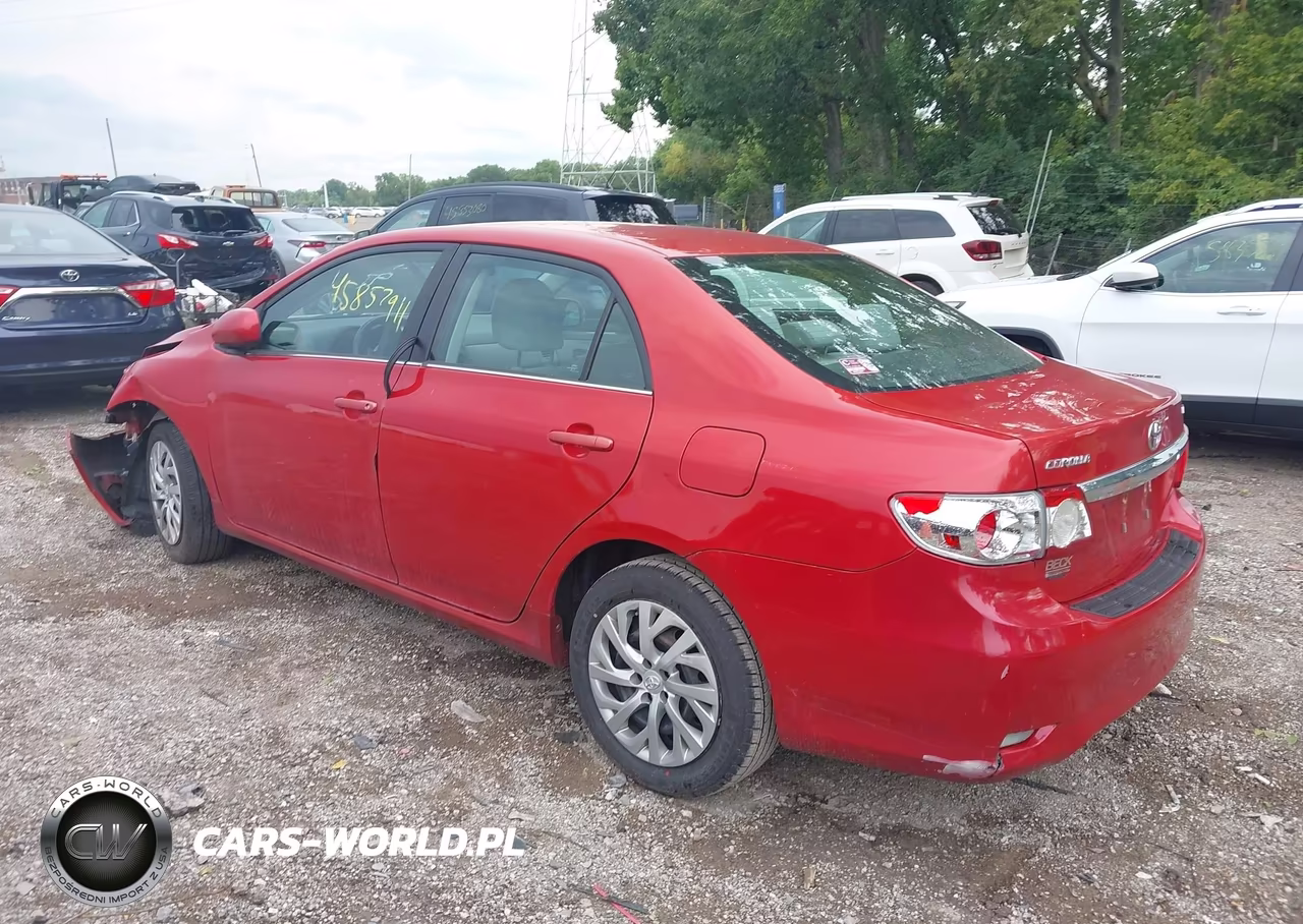 2013 Toyota Corolla Le VIN:2T1BU4EE5DC977641 - 3