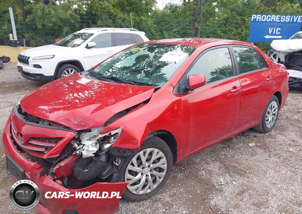 2013 Toyota Corolla Le VIN:2T1BU4EE5DC977641 - 6
