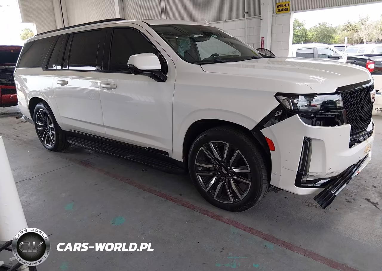 2021 Cadillac Escalade Esv Sport