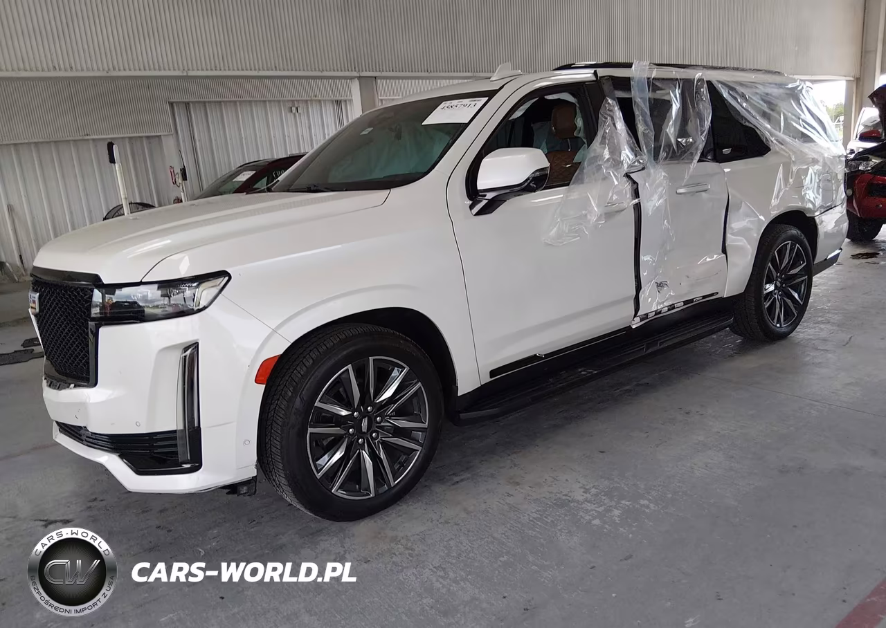 2021 Cadillac Escalade Esv Sport VIN:1GYS3PKL5MR273639 - 2