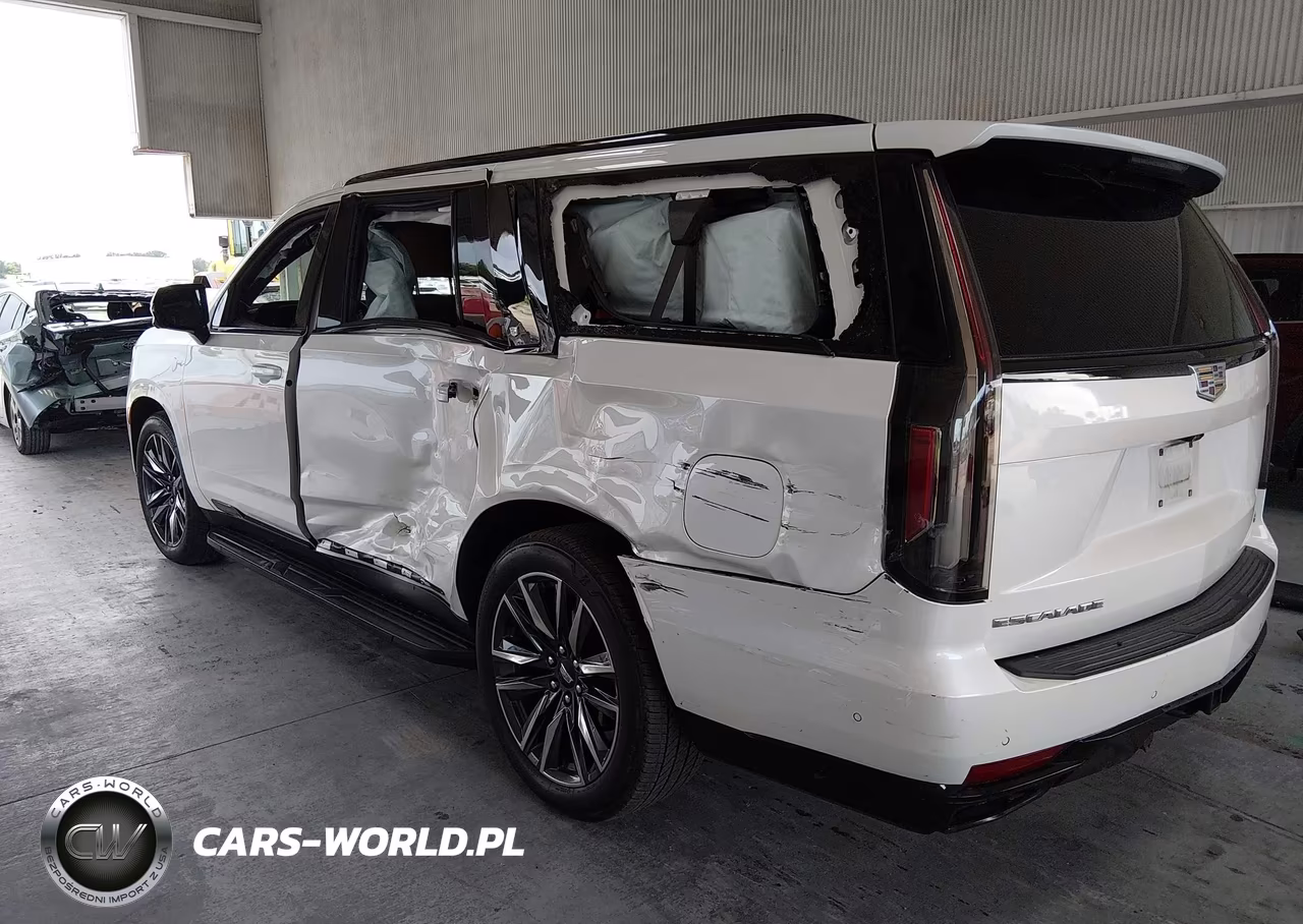 2021 Cadillac Escalade Esv Sport VIN:1GYS3PKL5MR273639 - 3